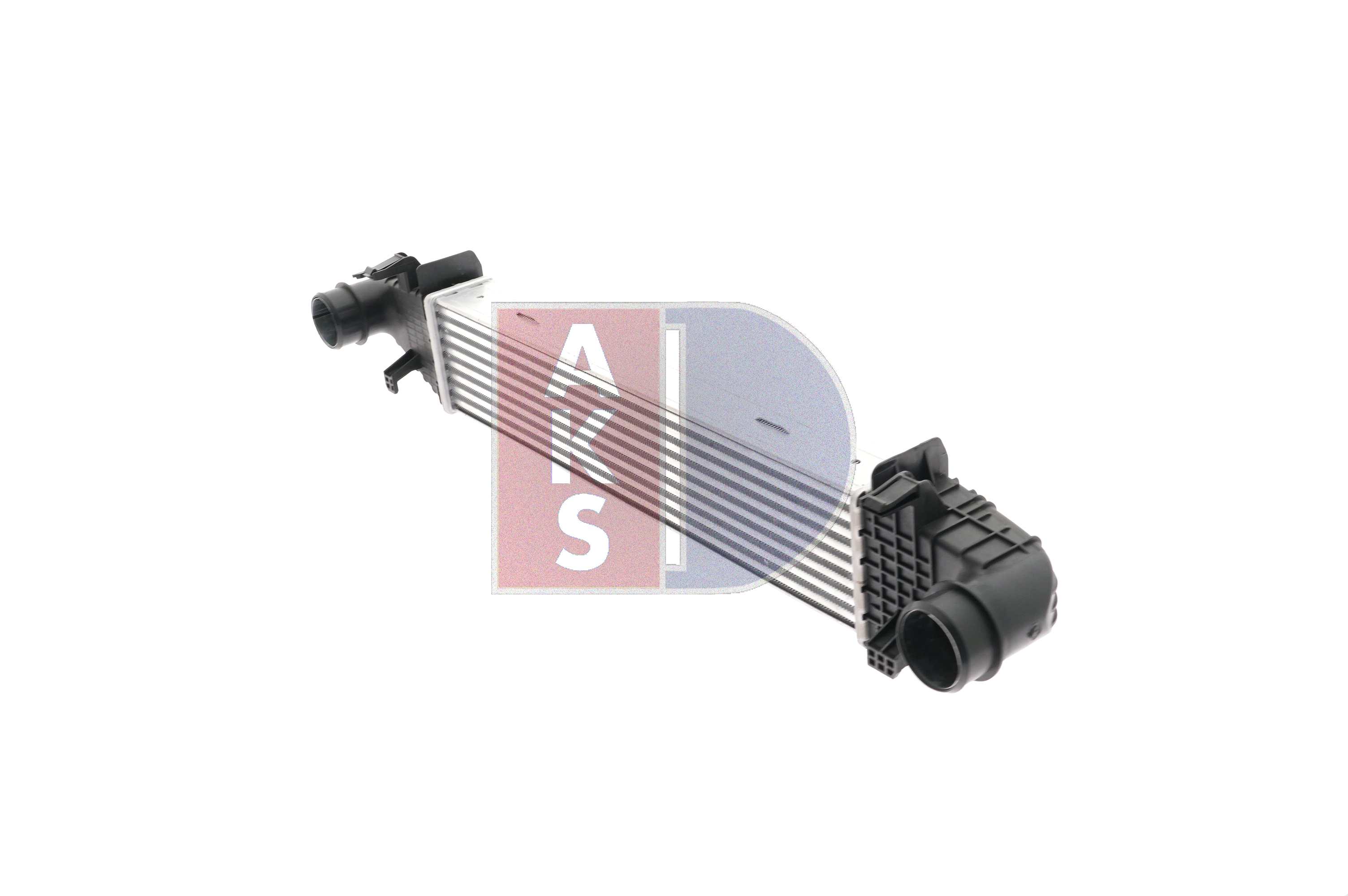 AKS DASIS Intercooler (127017N) para MERCEDES-BENZ Classe C Sedan (W204) C 200 Kompressor (204.041) (135 KW / 184 CV / de 2007)