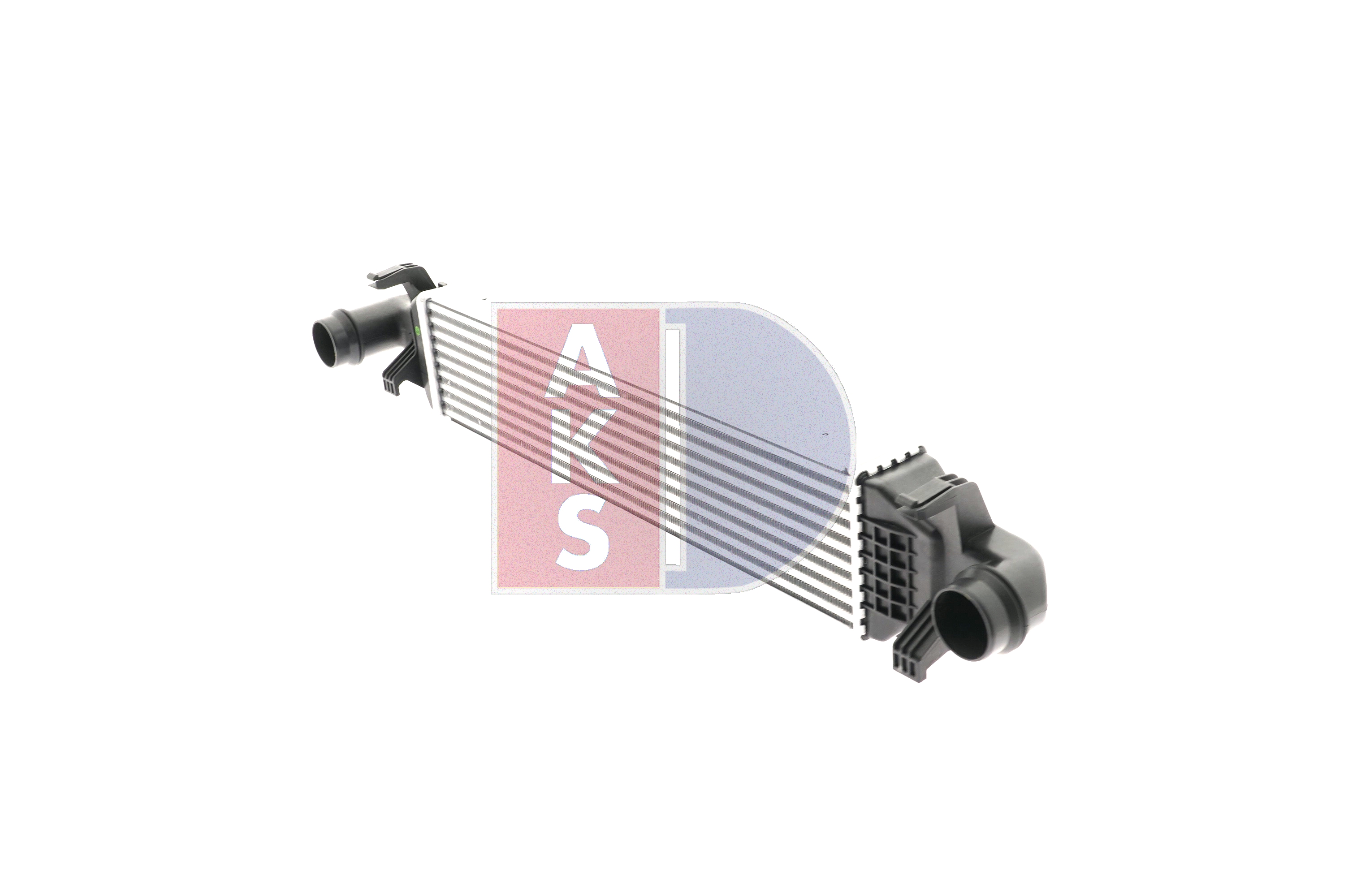 OEM 144615DD0A AKS DASIS Intercooler 127021N for MERCEDES-BENZ, NISSAN, INFINITI