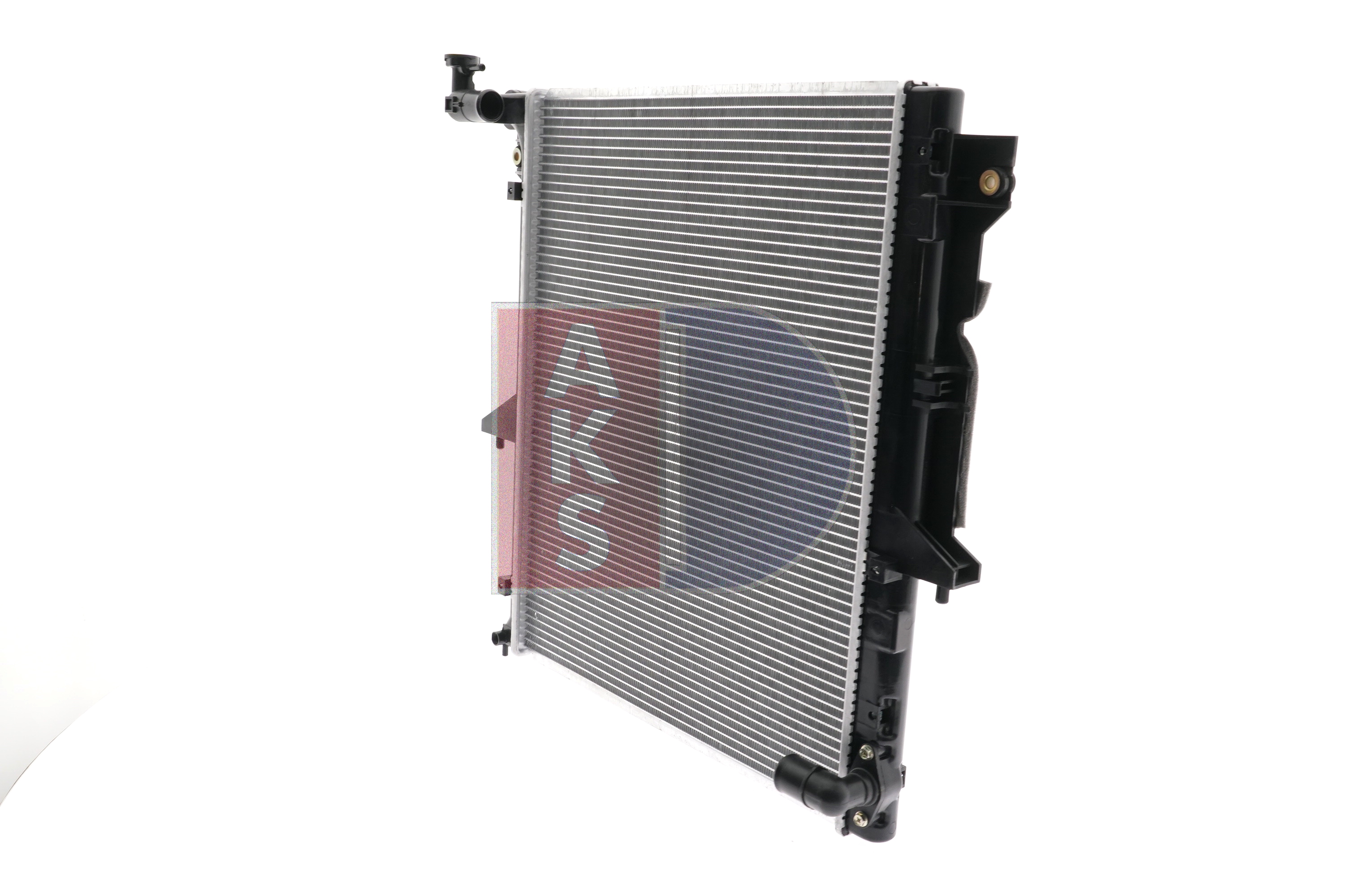 Radiator, motorkjøling (140098N) fra AKS DASIS for MITSUBISHI L 200 / Triton Pick-up (KA_T, KB_T) 2.5 DI-D (KA4T) (123 KW / 167 HK / Fra 2007)