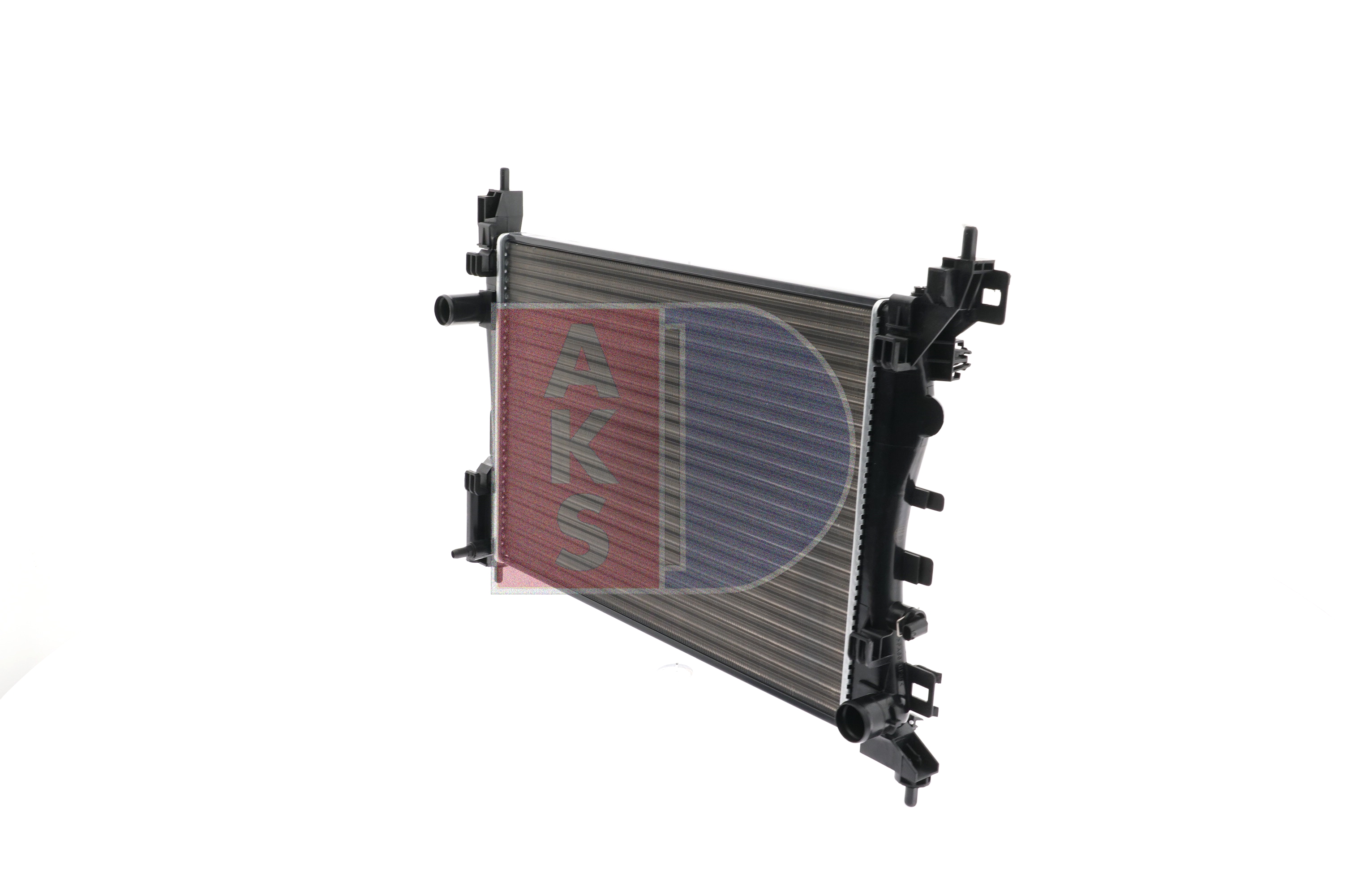 Radiator, motorkjøling (150112N) fra AKS DASIS for OPEL Corsa D Hatchback (S07) 1.2 (L08, L68) (63 KW / 86 HK / Fra 2009)
