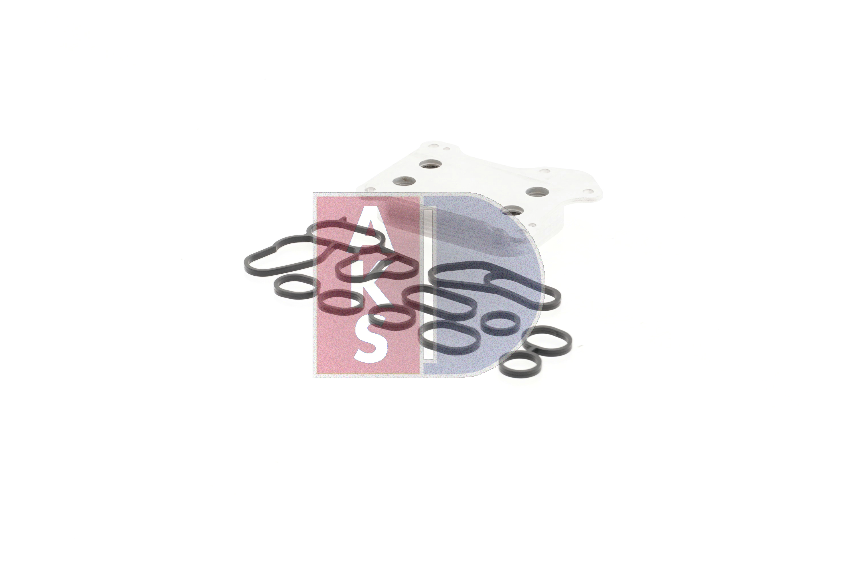Oliekoeler (156004N) van AKS DASIS Voor OPEL Corsa C Hatchback (X01) 1.3 CDTI (F08, F68) (51 KW / 70 PK / Van 2003)