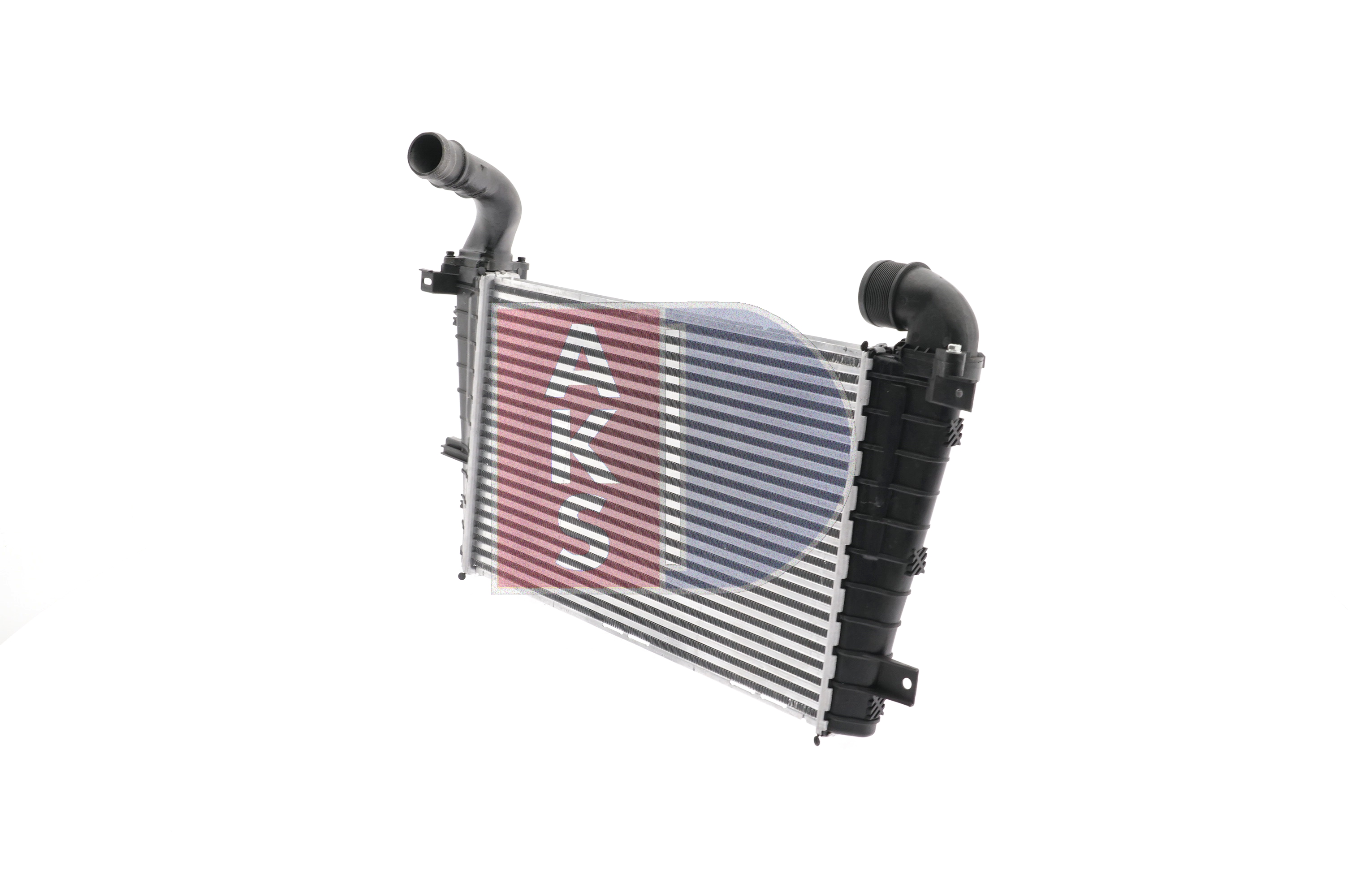 AKS DASIS Intercooler (157033N) para OPEL Astra H GTC (A04) 2.0 Turbo (L08) (177 KW / 240 CV / de 2005)
