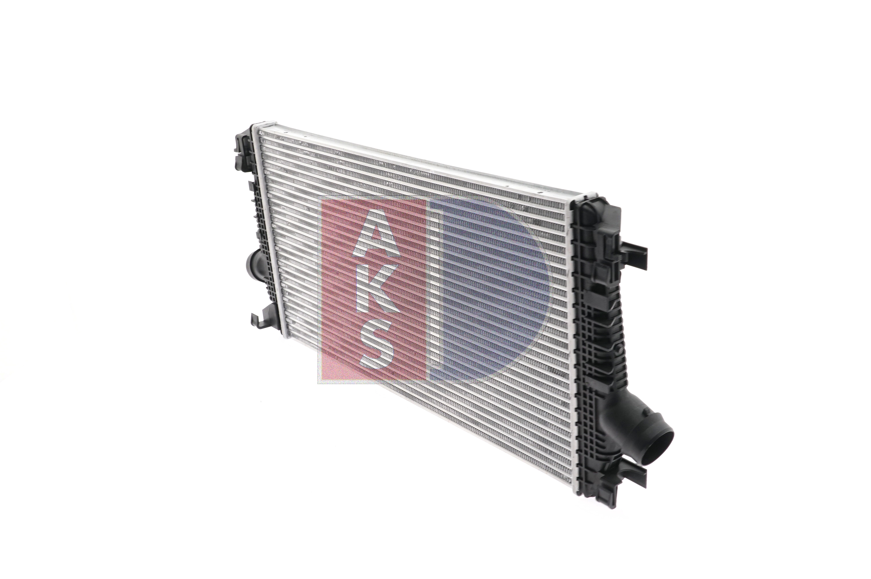 AKS DASIS Intercooler (157035N) pour OPEL Astra J Van / Break (P10) 1.7 CDTi (35) (96 KW / 131 CH / de 2012)