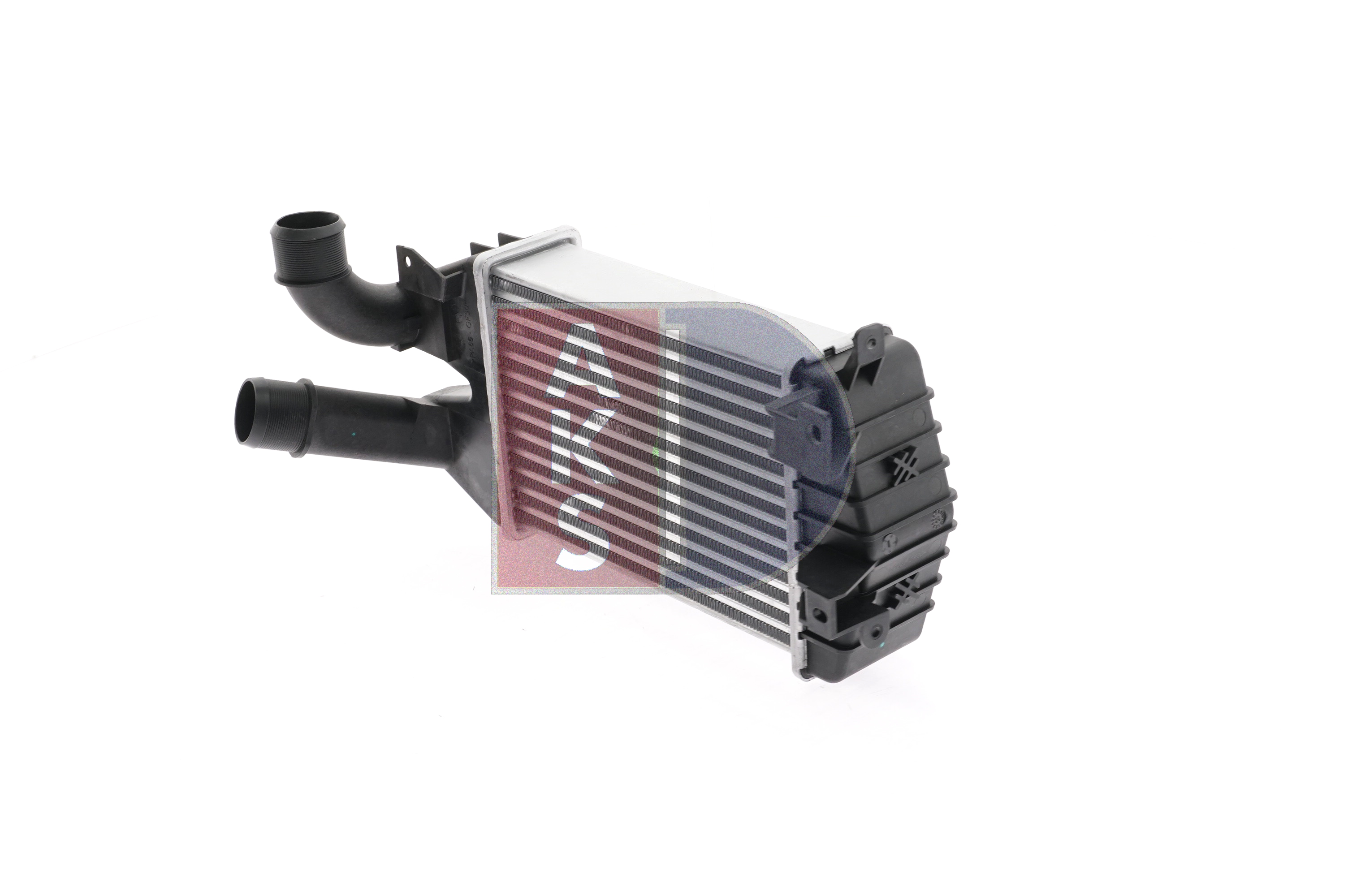 AKS DASIS Intercooler (157037N) para OPEL Astra H GTC (A04) 1.3 CDTI (L08) (66 KW / 90 CV / de 2005)