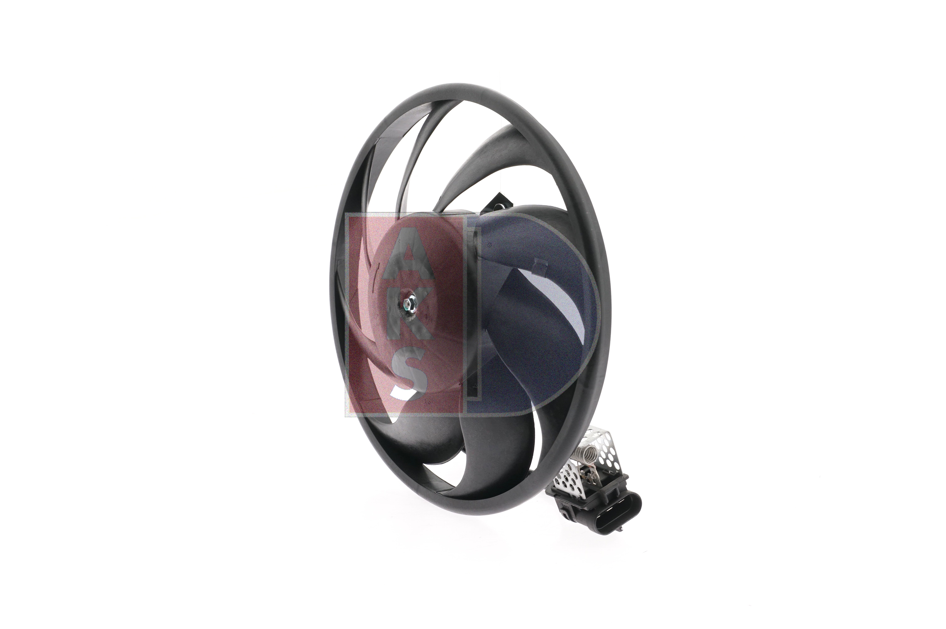 Koelventilator (158079N) van AKS DASIS Voor OPEL Corsa C Hatchback (X01) 1.7 DTI (F08, F68) (55 KW / 75 PK / Van 2000)