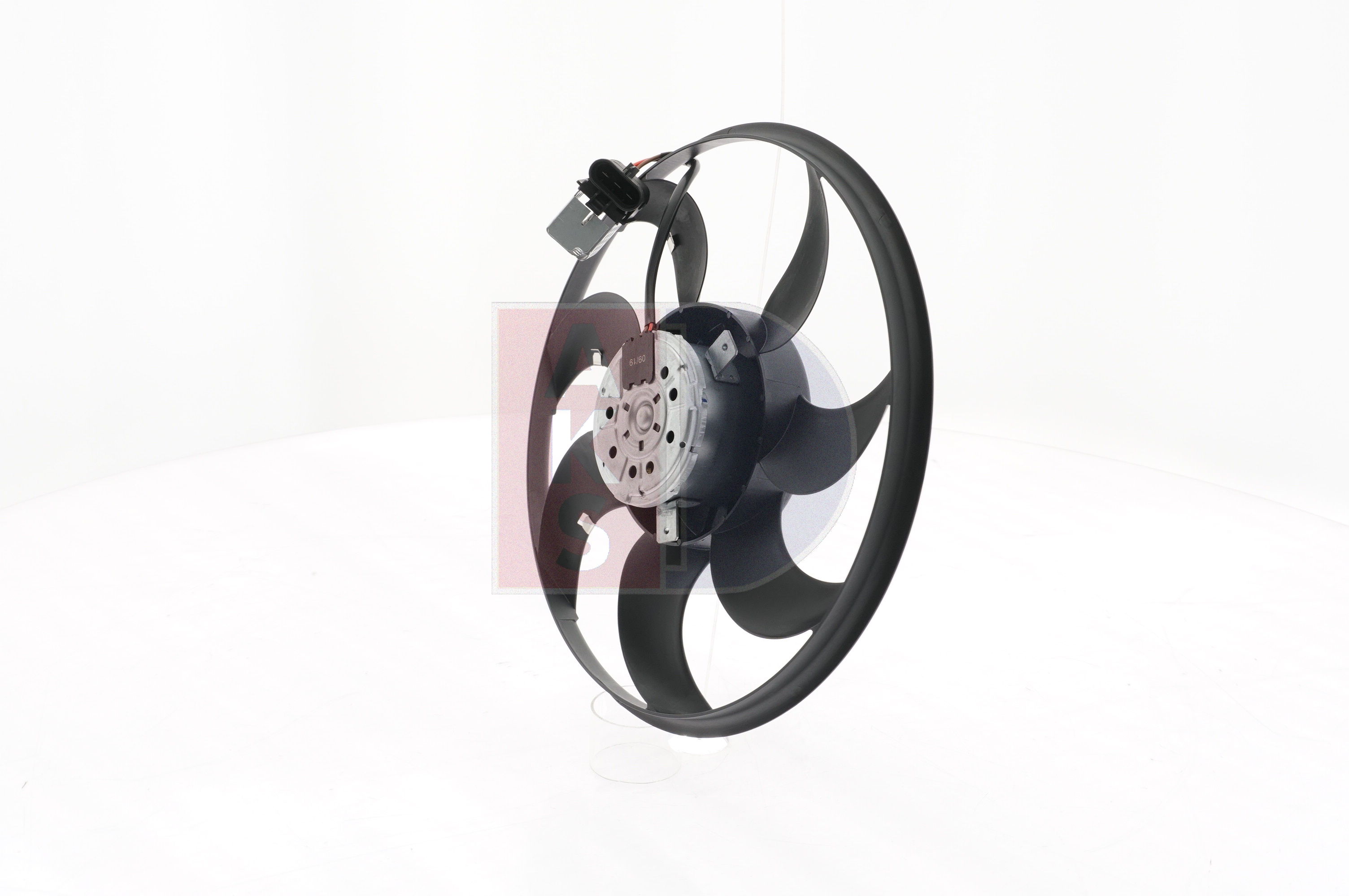 AKS DASIS Ventilador de motor (158083N) para OPEL Astra H GTC (A04) 1.4 (L08) (55 KW / 75 CV / de 2005)
