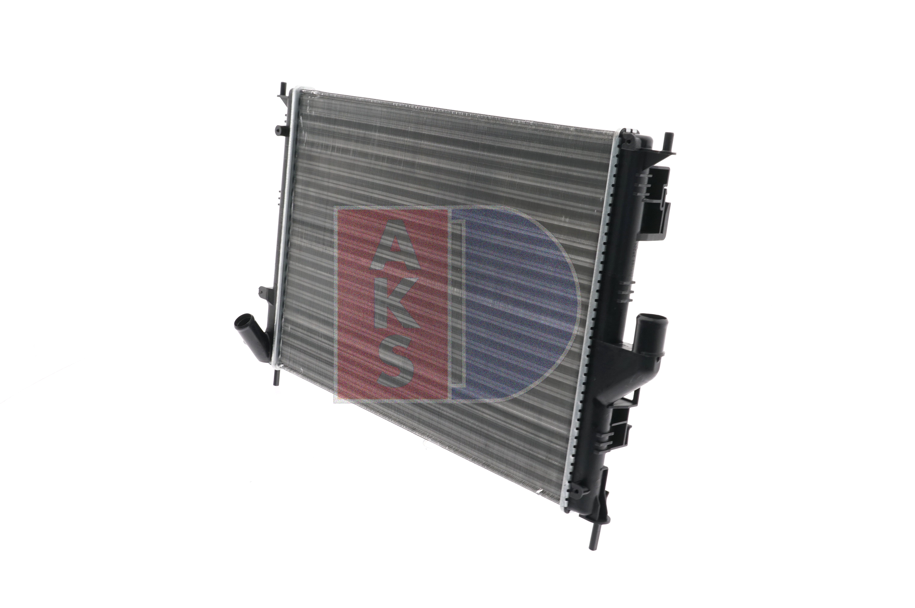 AKS DASIS Radiateur du moteur (180081N) pour DACIA LOGAN Pick-up (US_) 1.5 dCi (55 KW / 75 CH / de 2010)