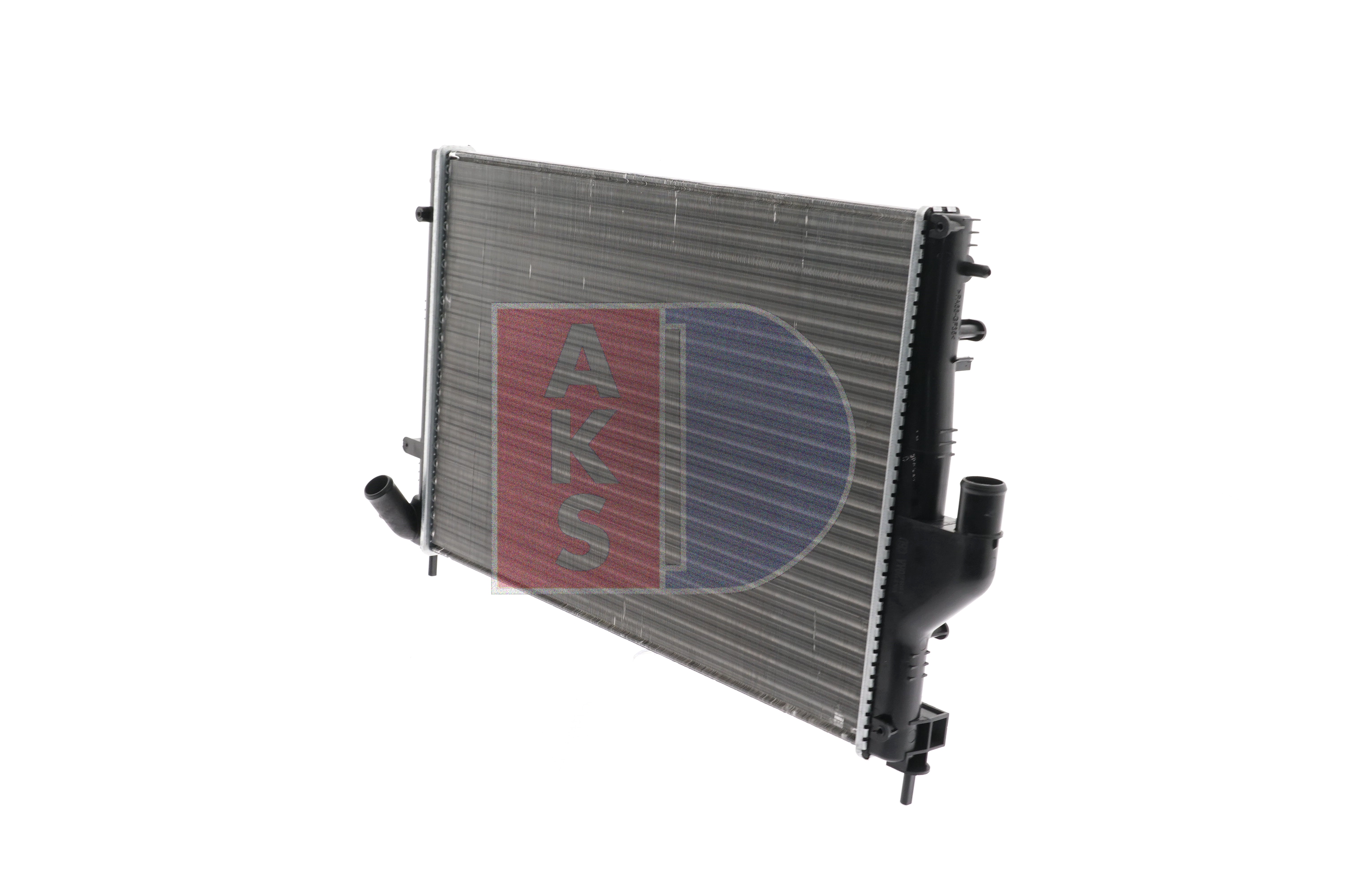 AKS DASIS Radiateur du moteur (180088N) pour DACIA LOGAN EXPRESS (FS_) 1.5 dCi (65 KW / 88 CH / de 2010)