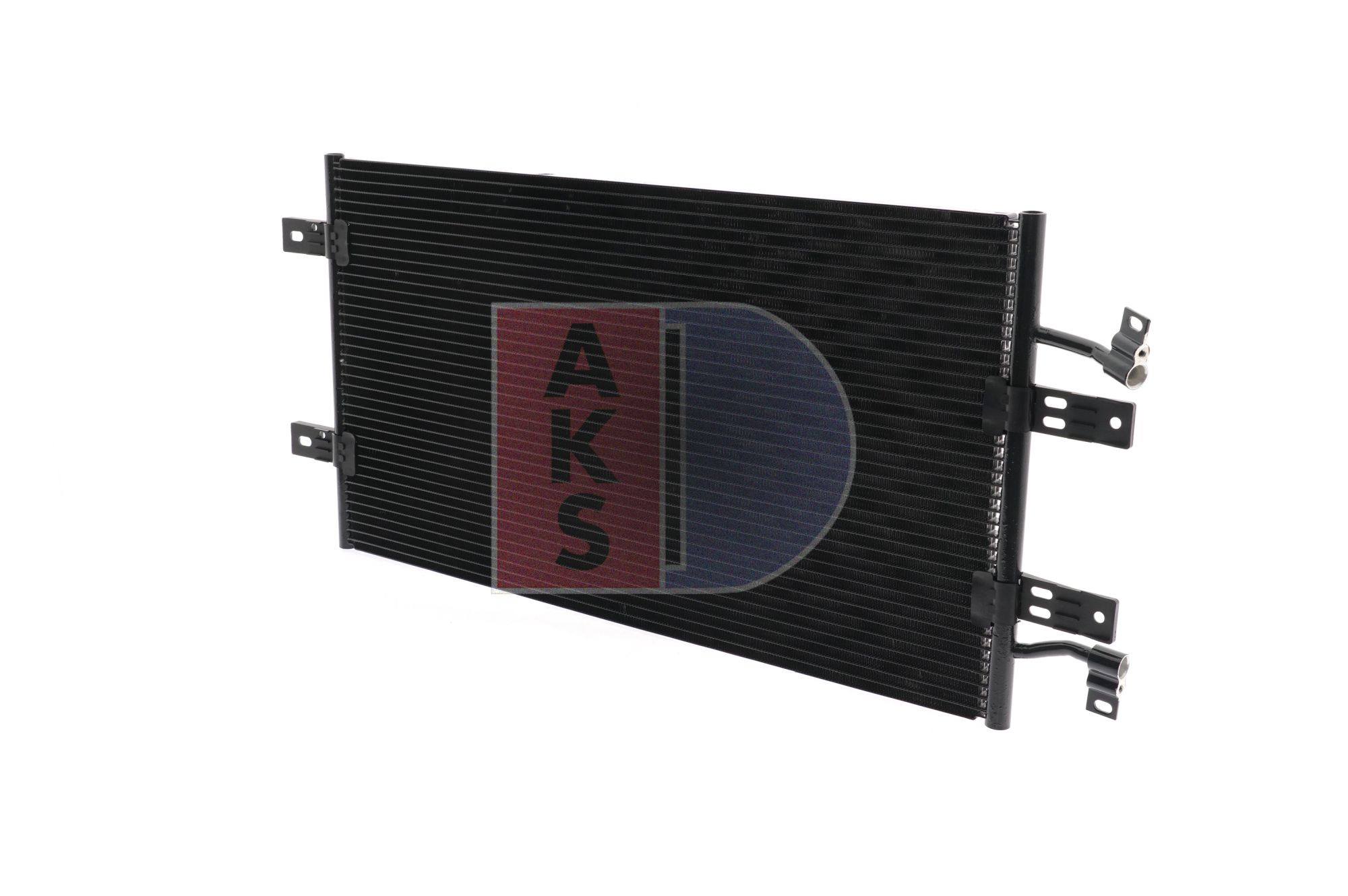Condensor voor airco (182044N) van AKS DASIS Voor OPEL Vivaro A Flatbed Vrachtwagen / Chassis (X83) 2.5 DTi (99 KW / 135 PK / Van 2003)