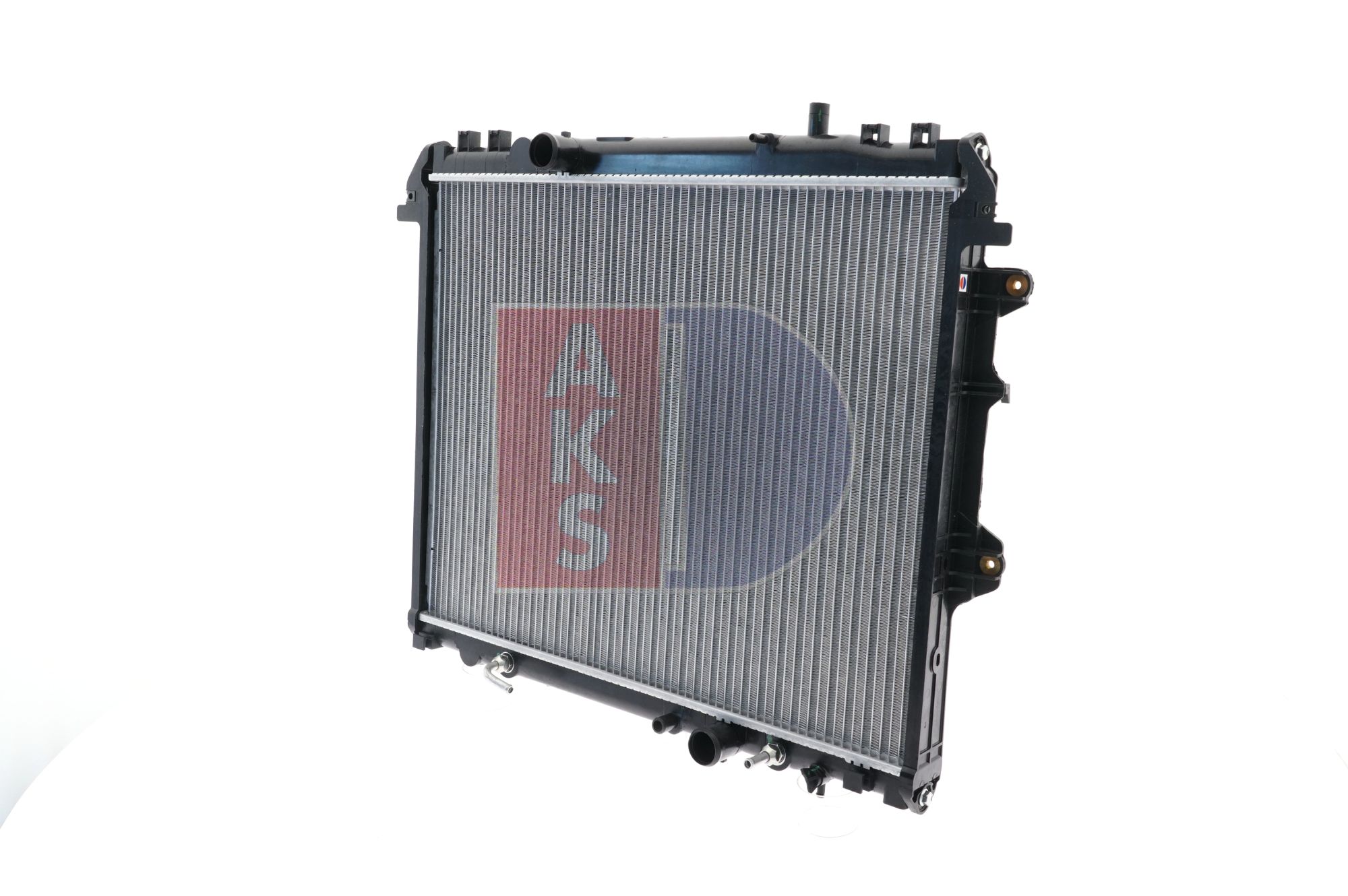 AKS DASIS Radiateur du moteur (210232N) pour TOYOTA HILUX III Pick-up (TGN1_, GGN2_, GGN1_, KUN2_, KUN1_) 2.5 D-4D (KUN15_, KUN10) (75 KW / 102 CH / de 2005)