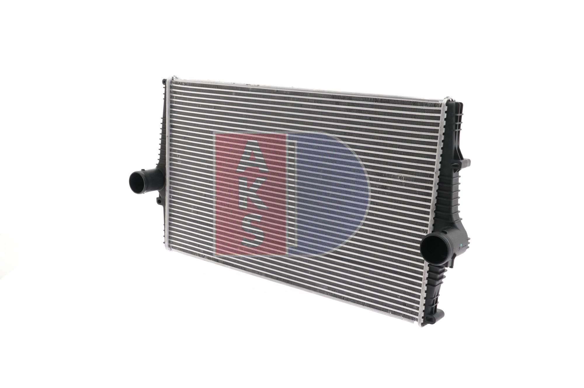 AKS DASIS Intercooler (227007N) para VOLVO V70 II (285) 2.4 D (93 KW / 126 CV / de 2005)