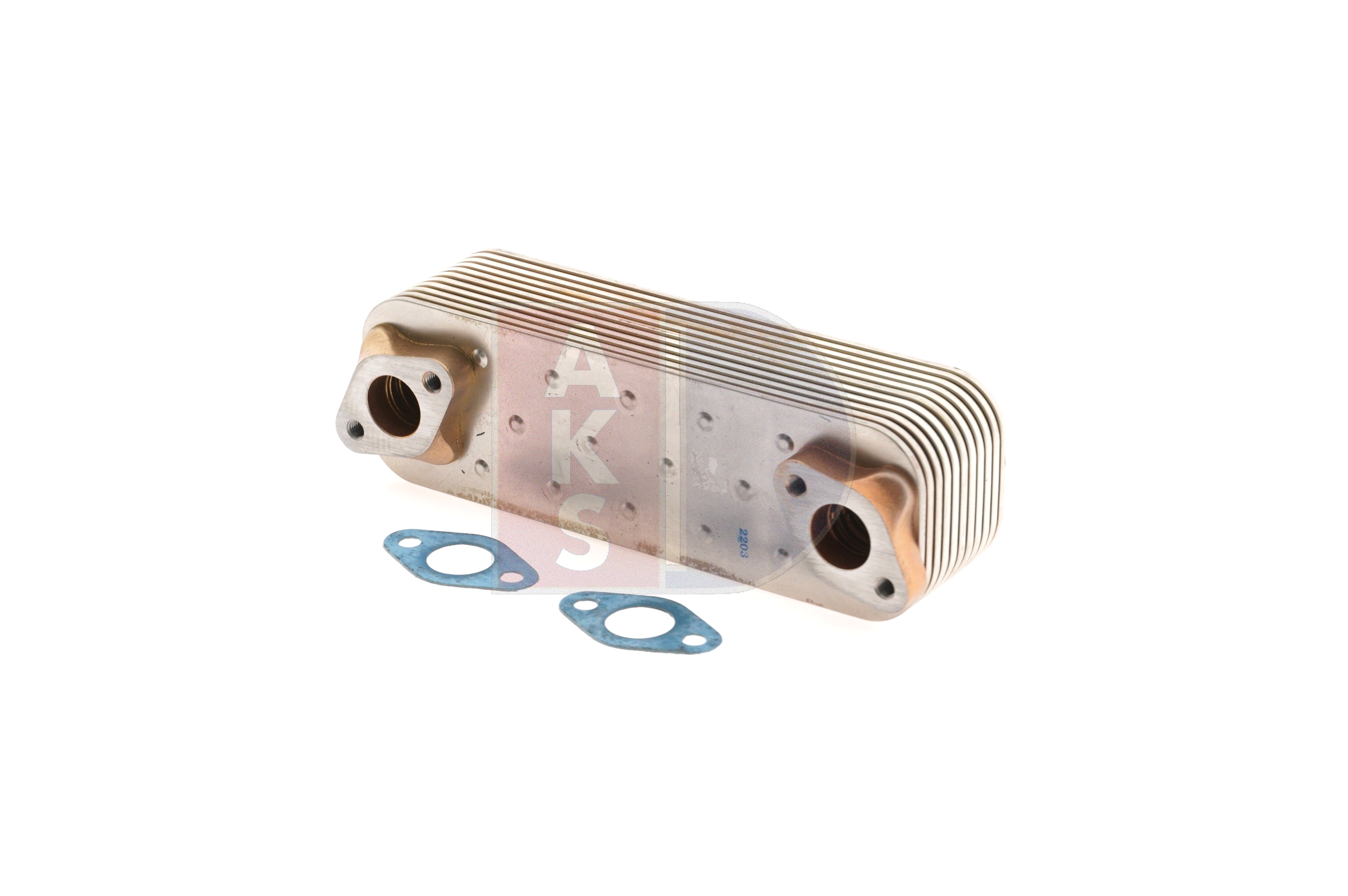 OEM 51056010167 AKS DASIS Radiatore olio, Retarder 266006N per MAN