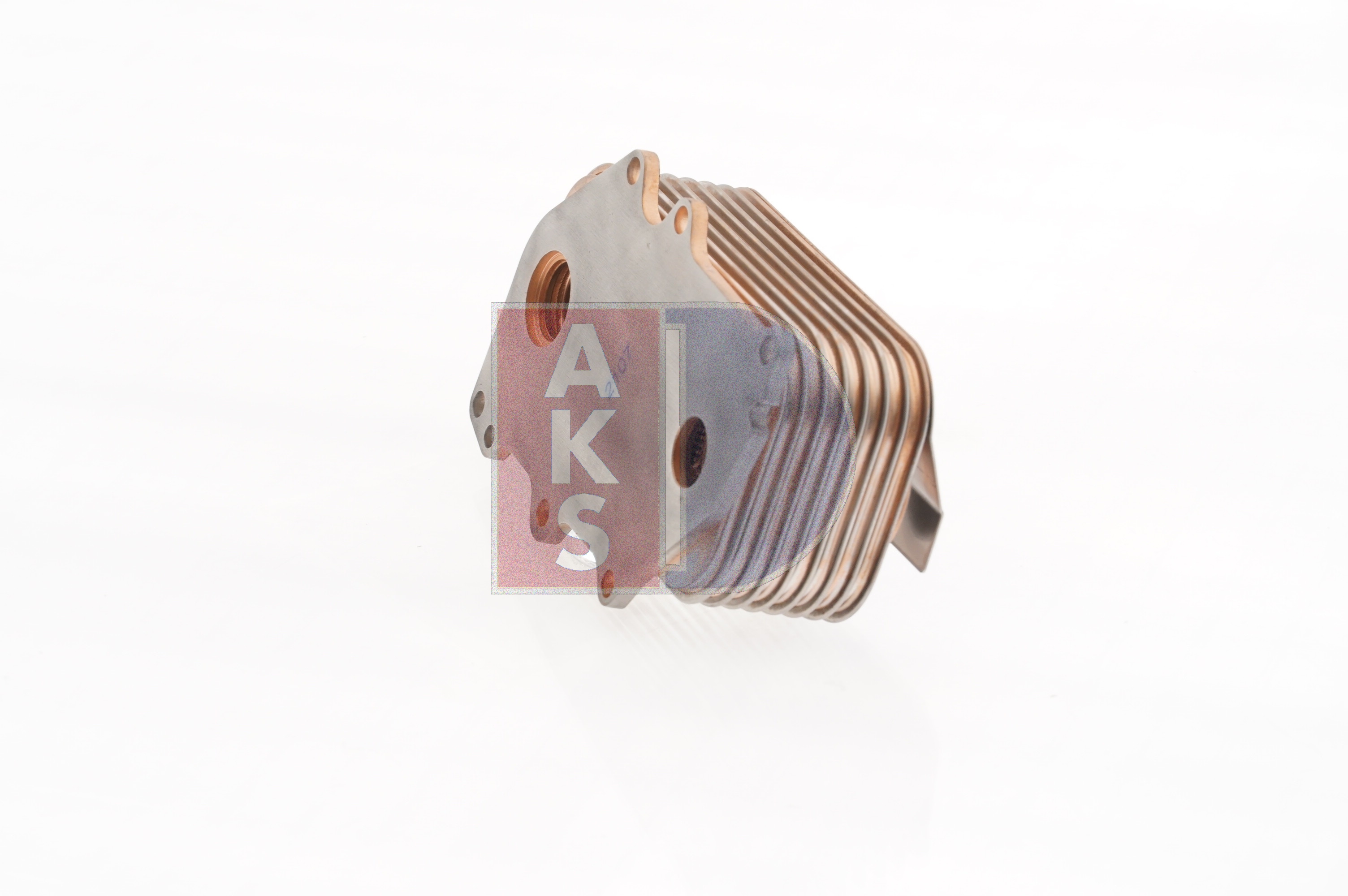 OEM 51056010179 AKS DASIS Radiatore olio, Retarder 266007N per MAN