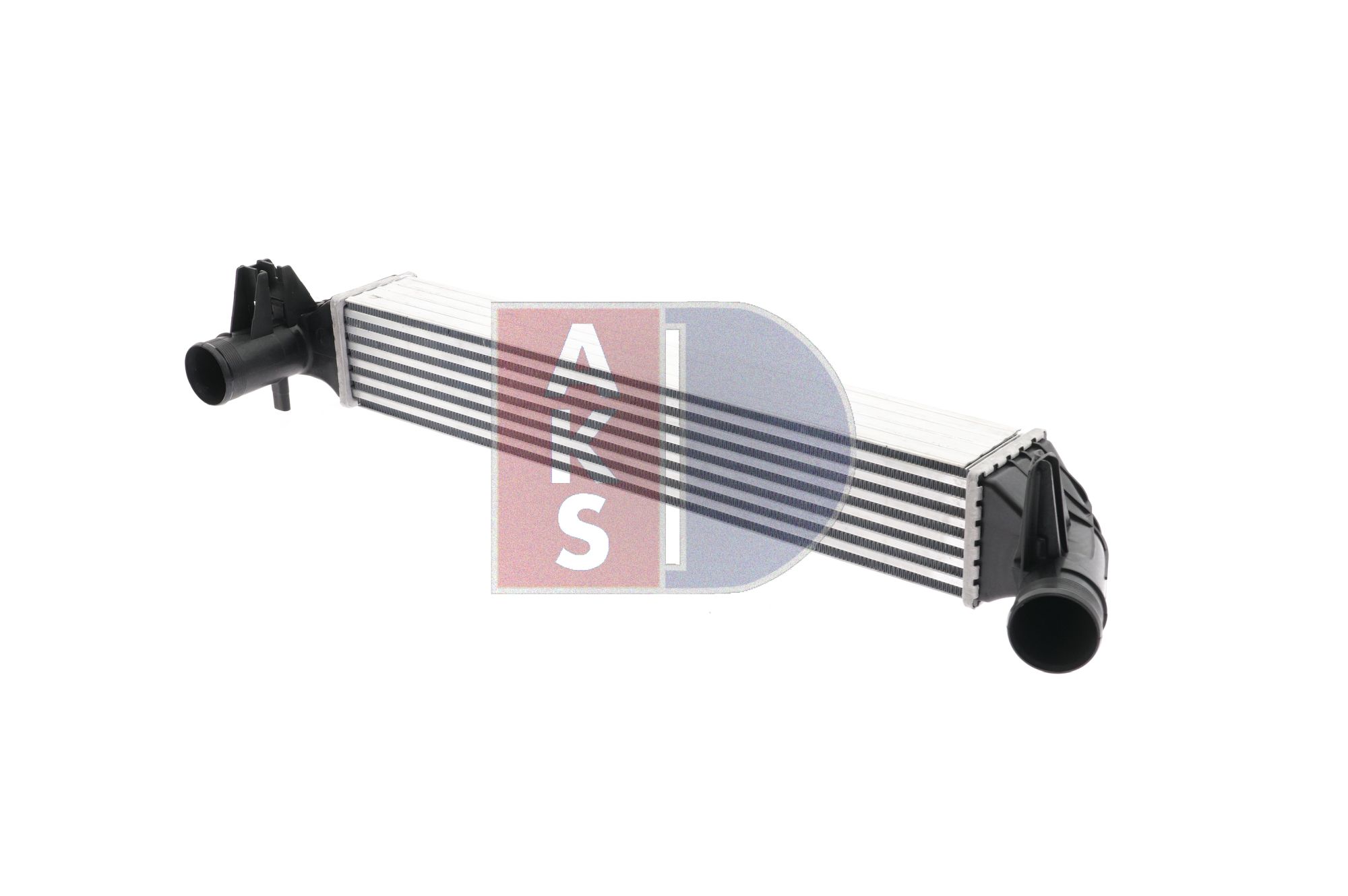 AKS DASIS Intercooler (337004N) pour SEAT Ibiza IV 3/5 portes (6J5, 6P1) 2.0 TDI (105 KW / 143 CH / de 2010)