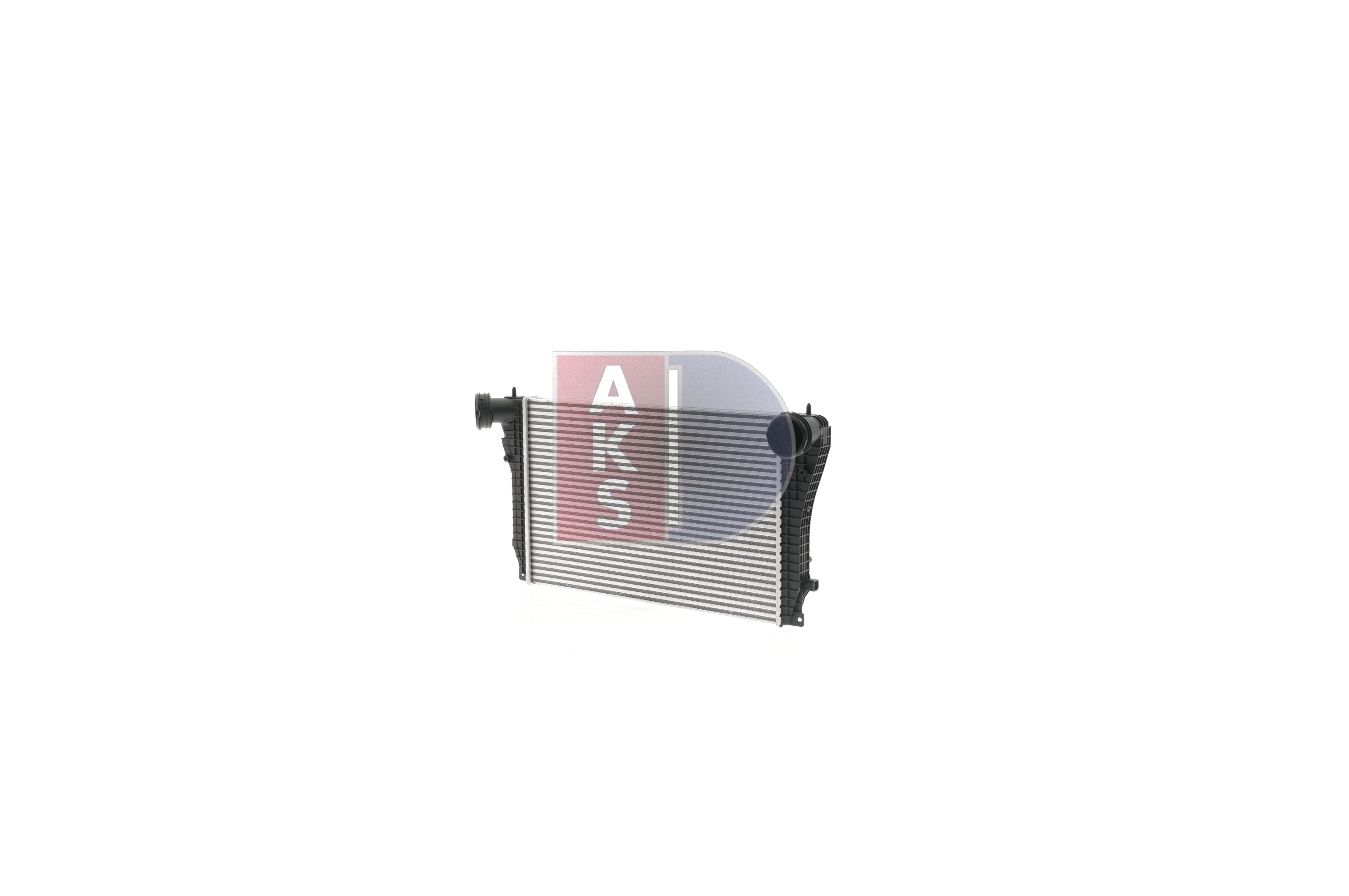 OEM 1J0145803H AKS DASIS Intercooler 487038N for VW, AUDI, FORD, VOLVO, SKODA