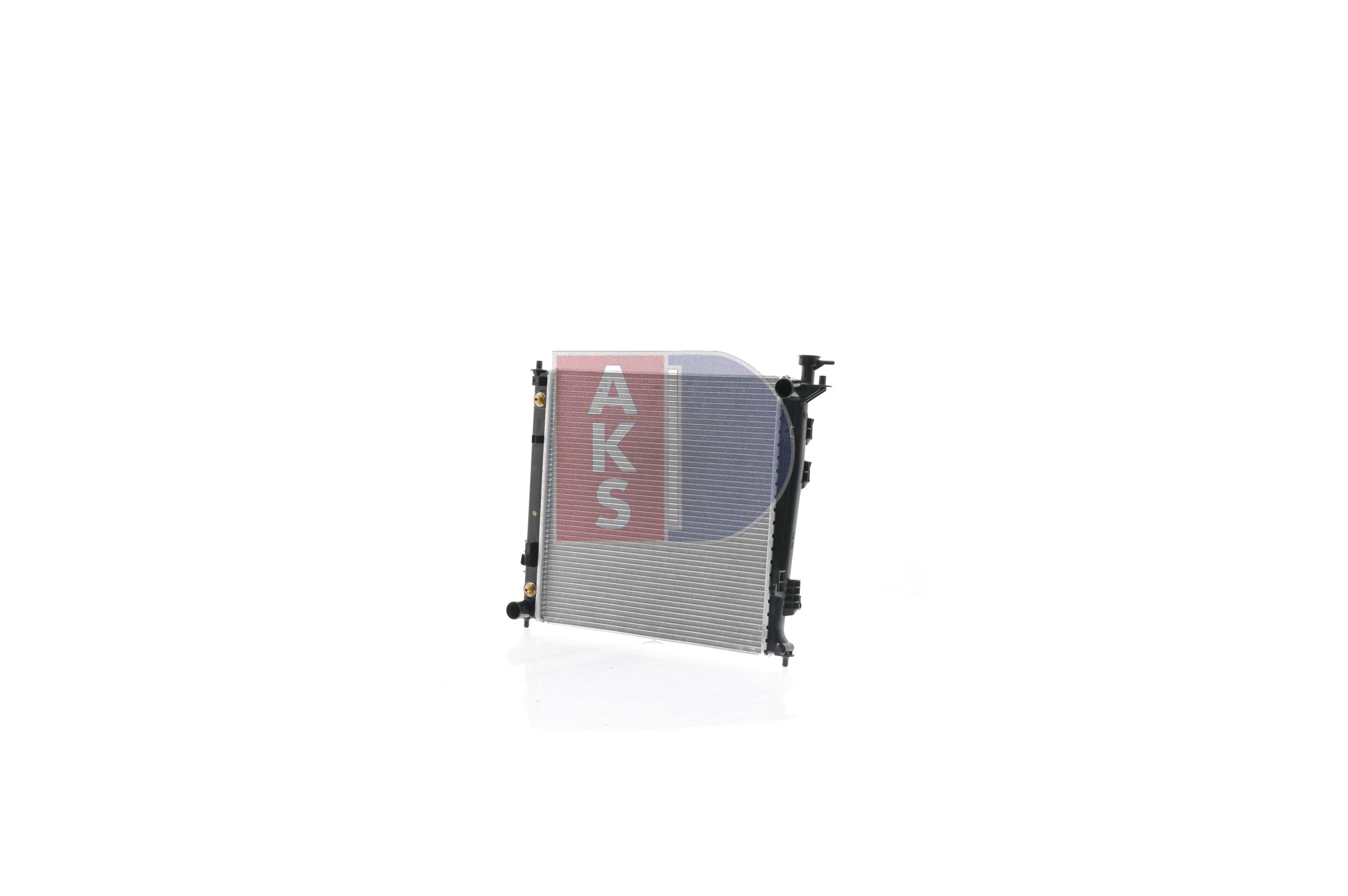 OEM 253102Y010 AKS DASIS Radiador, refrigeración del motor 560078N para HYUNDAI, KIA, VOLVO