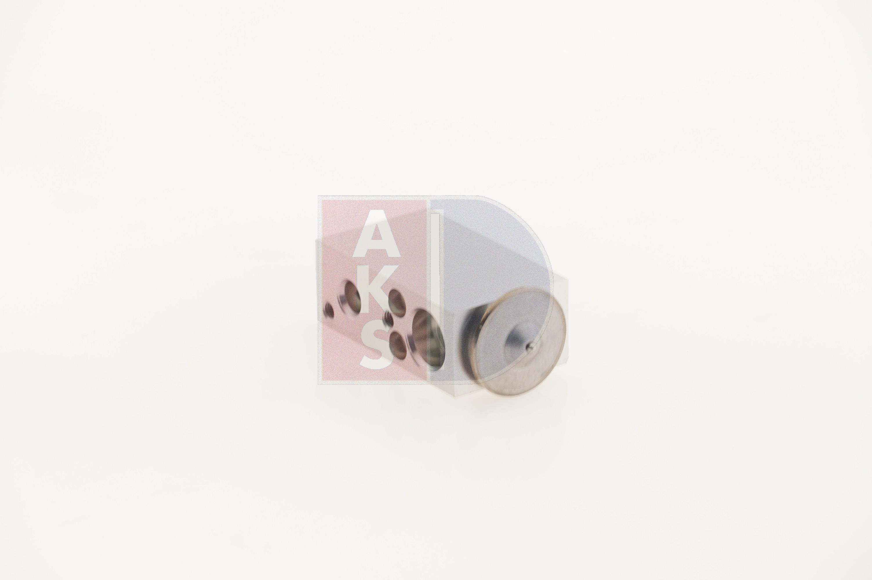 OEM 46723469 AKS DASIS Paisuntaventtiili, ilmastointilaite 840236N varten VOLVO, FIAT, CHRYSLER, ALFA ROMEO, LANCIA
