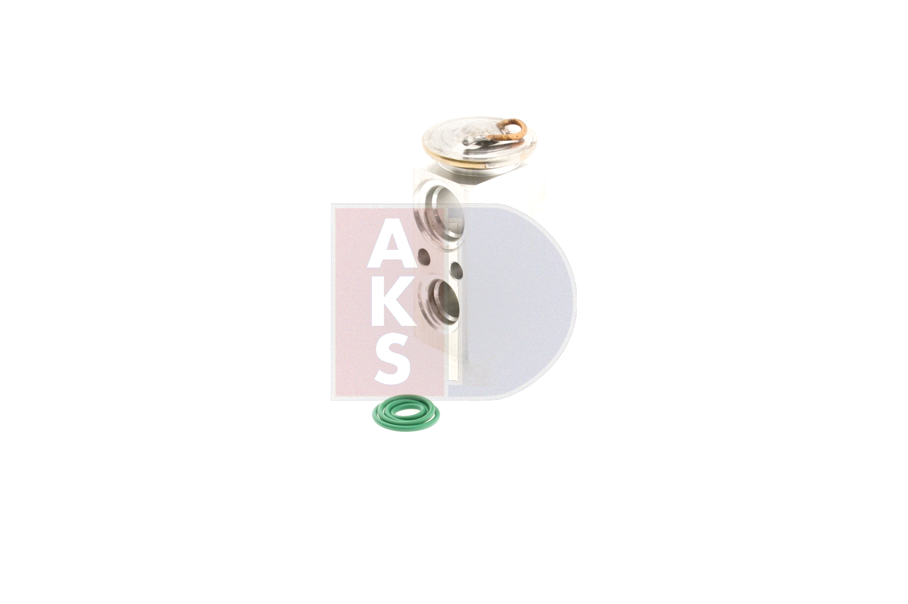 AKS DASIS 840262N Válvula de expansión, aire acondicionado para VOLVO S60