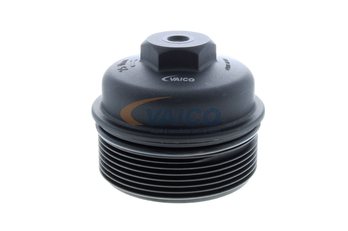 Deksel, oljefilterbeholder (V10-3104) fra VAICO for VW Golf V Variant (1K5) 1.4 TSI (90 KW / 122 HK / Fra 2007)