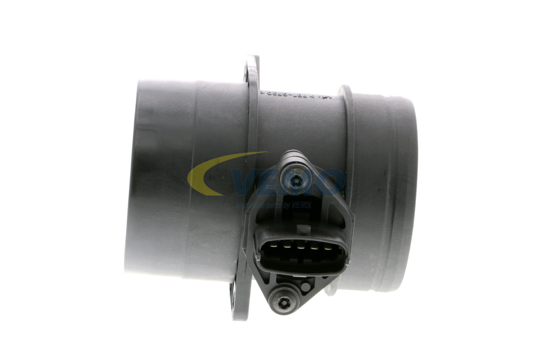 VEMO Mass air flow sensor (V52-72-0130) for VAUXHALL Astra Mk IV (G) CC (T98) 2.0 SRI Turbo (F08) (141 KW / 192 HP / from 2001)