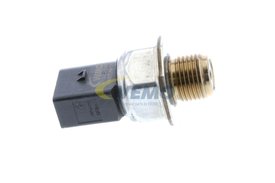 Sensor, drivstofftrykk (V10-72-0860) fra VEMO for AUDI A5 Cabrio (F57) 40 TDI quattro (140 KW / 190 HK / Fra 2017)