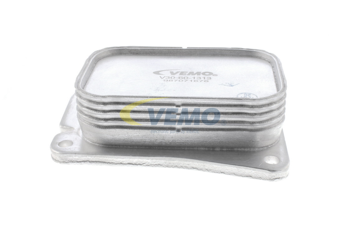 VEMO Radiador de óleo, óleo do motor (V30-60-1313) para MERCEDES-BENZ Classe C Sedan (W204) C 180 Kompressor (204.044, 204.045) (115 KW / 156 CV / de 2008)