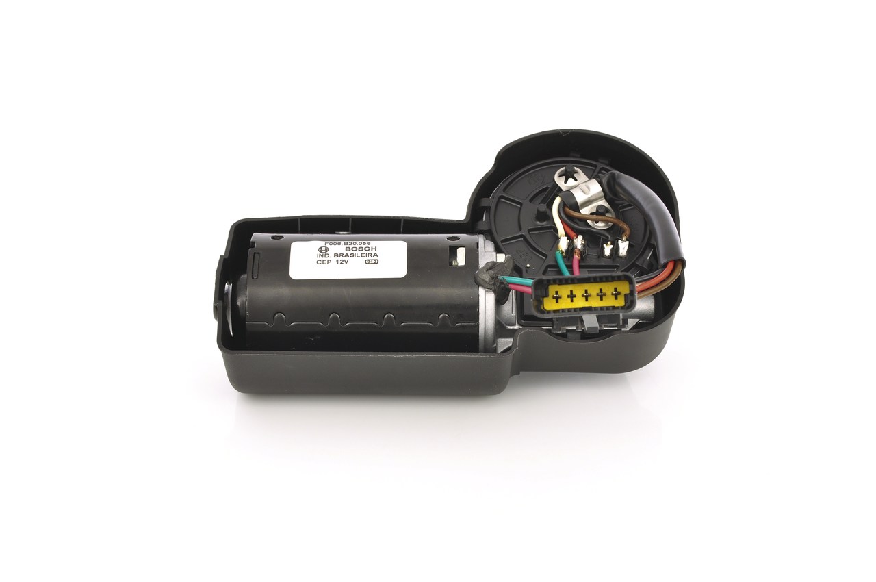 BOSCH Motor de limpa-vidros (F 006 B20 056) para RENAULT CLIO II (BB0/1/2_, CB0/1/2_) 1.6 Authentique Hi-Flex (BB26, BB3E, CB26) (85 KW / 115 CV / de 2004)