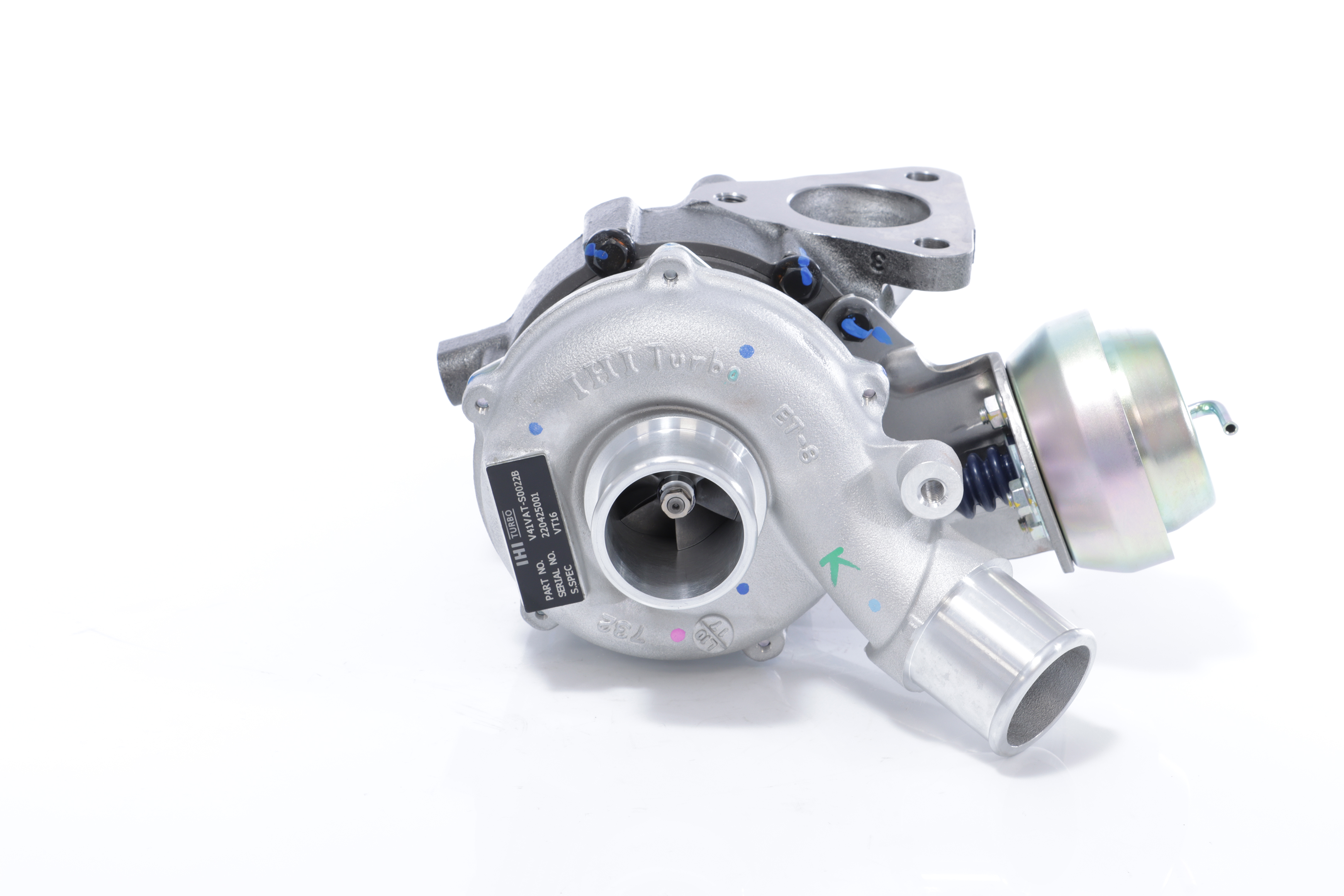 MITSUBISHI L 200 / Triton Flatvogn lastebil / Chassis (KA_T, KB_T) 2.4 (KA5T) Turbolader T915980