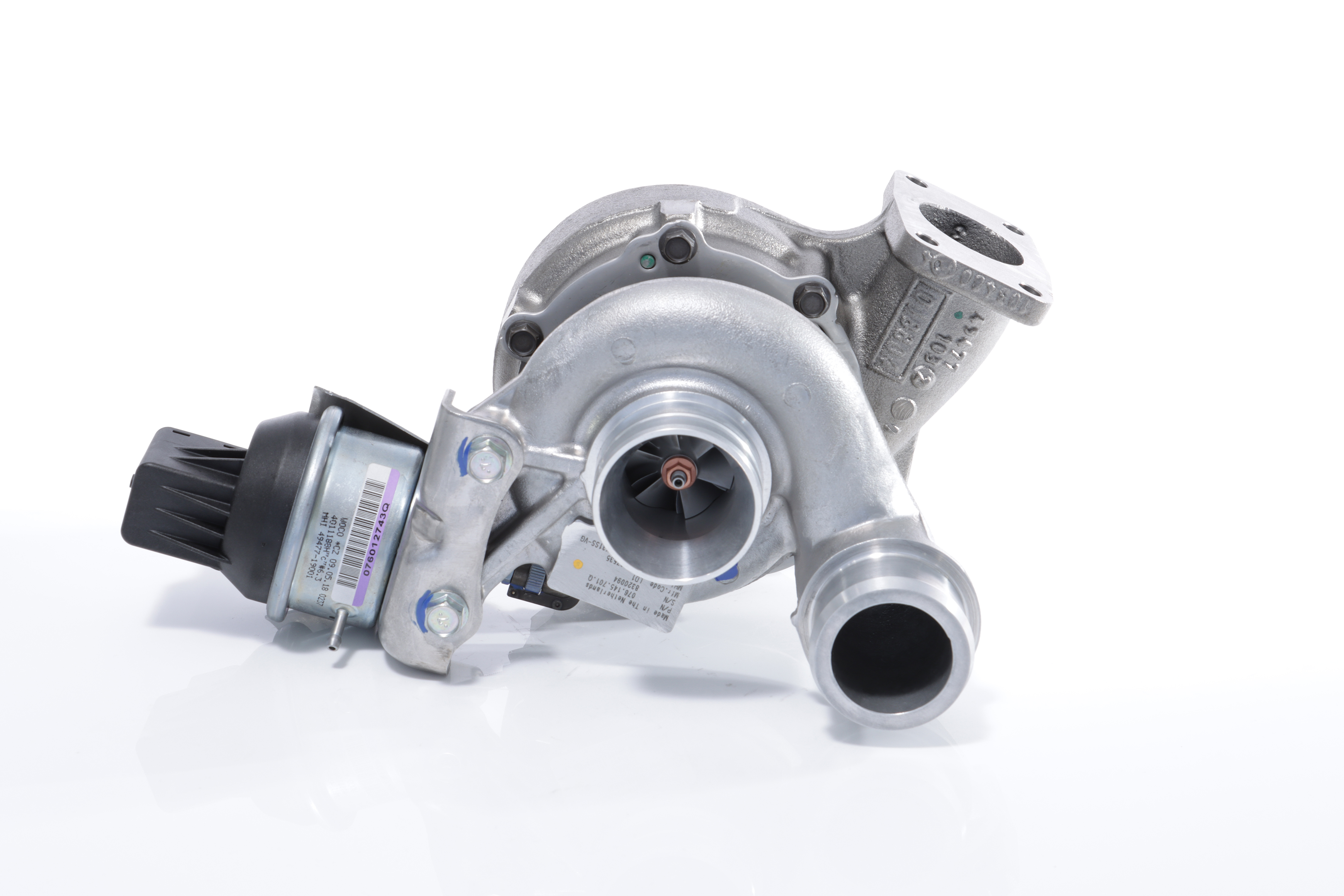 OEM 076145702C BTS TURBO Turboahdin T916237 varten VW, AUDI, SKODA, SEAT