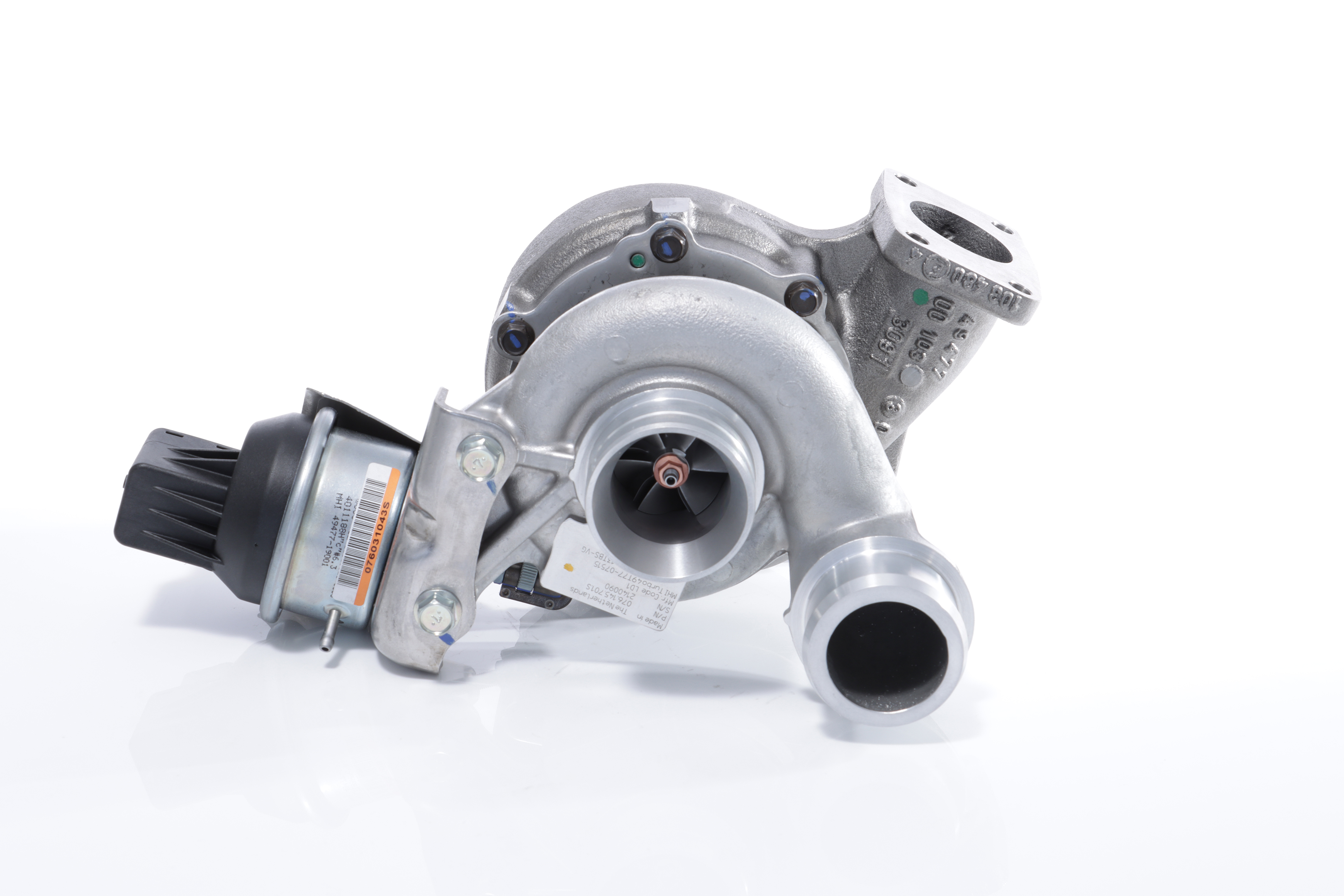 OEM 076145702A BTS TURBO Turbocharger T916238 for VW, AUDI, SKODA, SEAT, MITSUBISHI