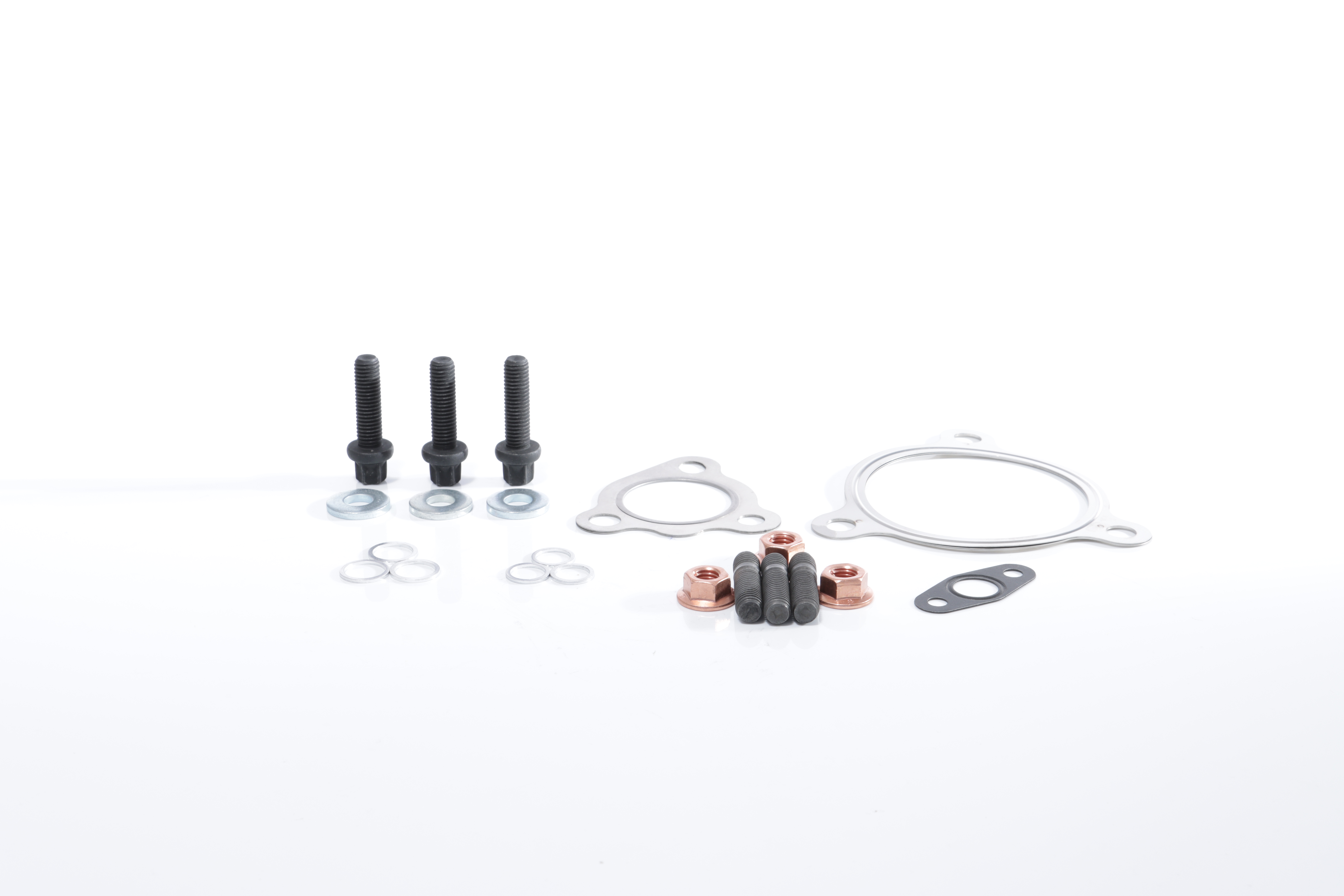 OEM 06A145704Q BTS TURBO Monteringssett, lader T931202ABS for VW, AUDI, SKODA, SEAT, CUPRA