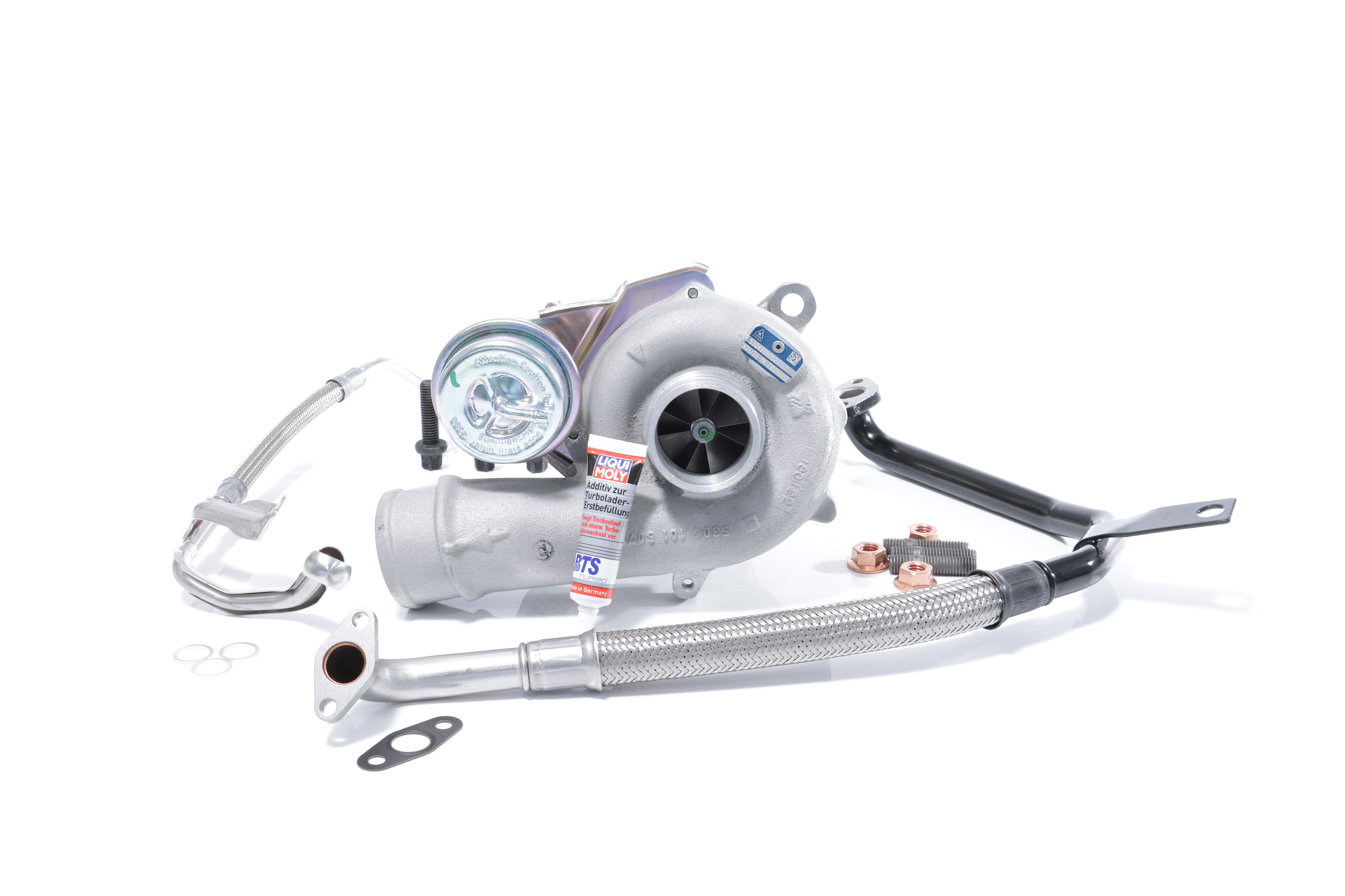 OEM 06A145704Q BTS TURBO Turbolader T981328 for VW, AUDI, SKODA, SEAT, CUPRA