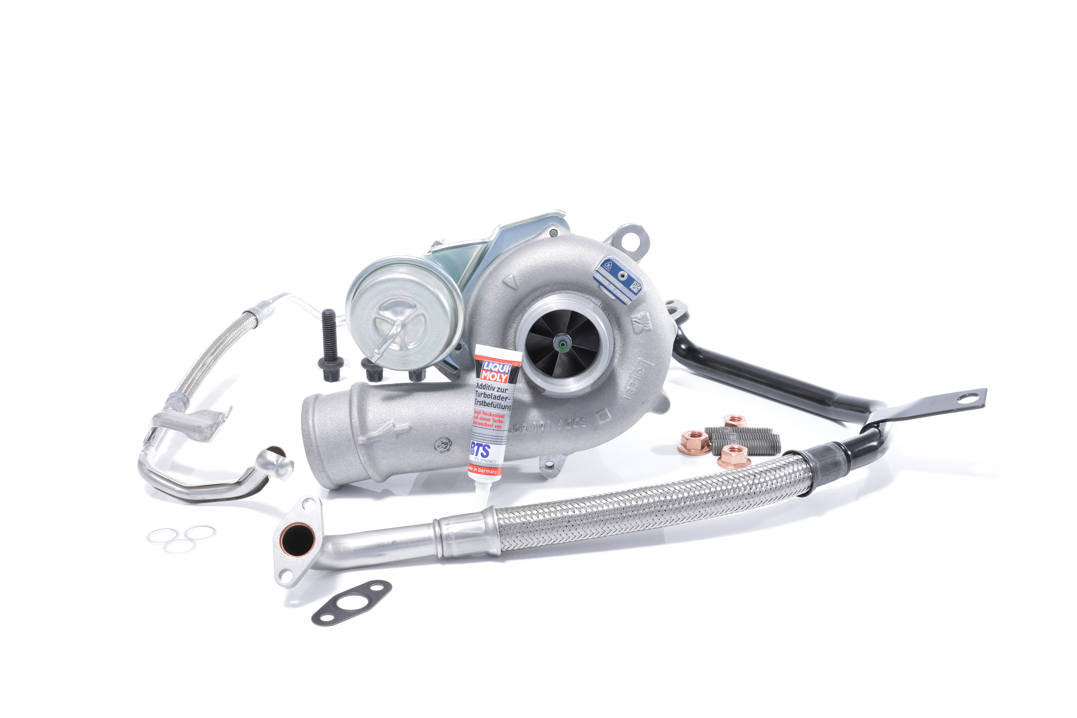 OEM 06A145704M BTS TURBO Turbolader T981329 for VW, AUDI, SKODA, SEAT