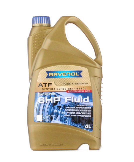 EQUUS / CENTENNIAL Automatikgetriebeöl (ATF) RAVENOL 1211112-004-01-999