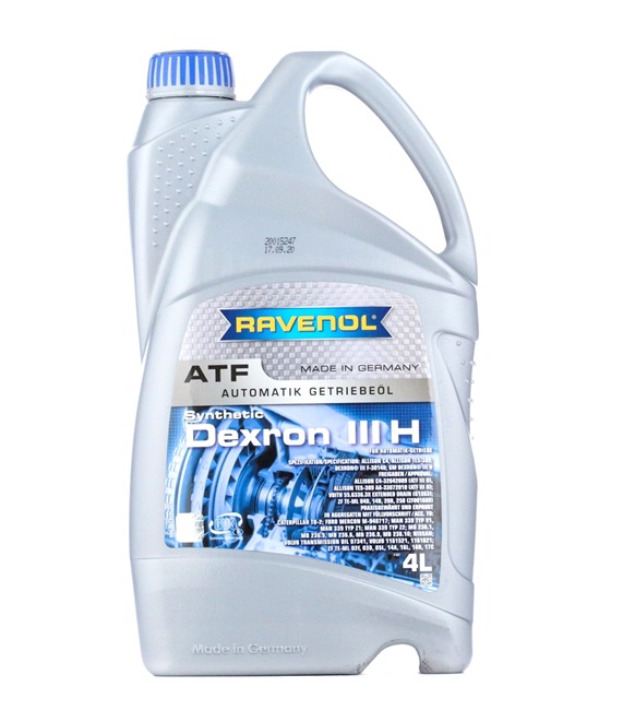OEM MB23610 RAVENOL  Automatikgetriebeöl (ATF) 1212100-004-01-999 für MERCEDES-BENZ