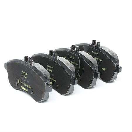 OEM 0054201220 TEXTAR Pastilhas de travão 2430601 para MERCEDES-BENZ