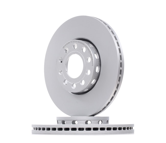 OEM 4A0615301C TEXTAR Bremseskive 92057605 for VW, AUDI, FORD, SKODA, PORSCHE