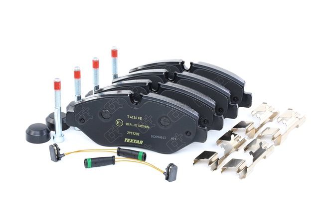 CRAFTER Kit pastiglie freni 2919202 TEXTAR