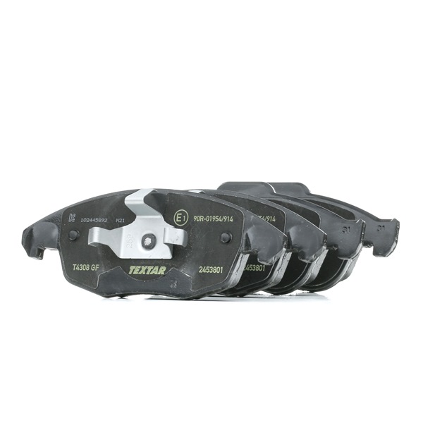 OEM 425412 TEXTAR  Bremsbeläge 2453801 für VW, OPEL, PEUGEOT, CITROЁN, DS