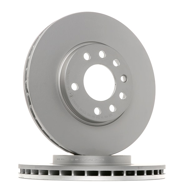 OEM 569066 TEXTAR Bremseskive 92091903 med OPEL, NISSAN, HONDA, CHEVROLET, VAUXHALL