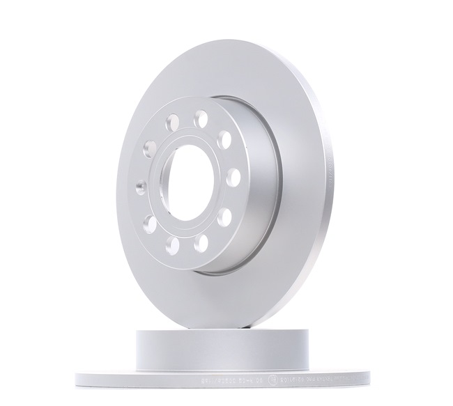 OEM 1K0615601L TEXTAR Brake disc 92121103 for VW, AUDI, FORD, SKODA, SEAT