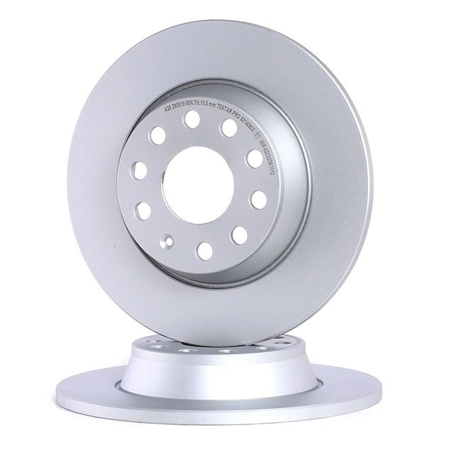 TEXTAR Disco freno (92140803) per VW Passat (A32, A33) 1.8 TSI (125 KW / 170 CV / dal 2013)