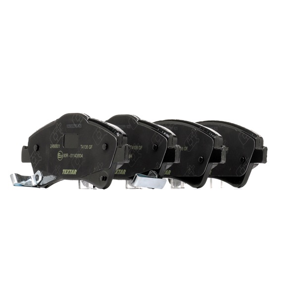 OEM 0446502280 TEXTAR Bromsbelägg 2466801 för TOYOTA, CITROЁN, LEXUS, SATURN, WIESMANN