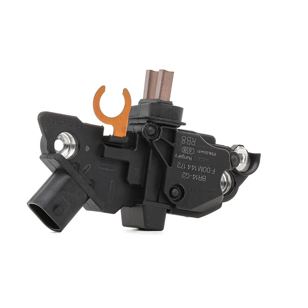 BOSCH Alternator Regulator (F 00M 144 172) for VAUXHALL Vectra Mk II (C) CC (Z02) 2.2 16V (108 KW / 147 HP / from 2002)