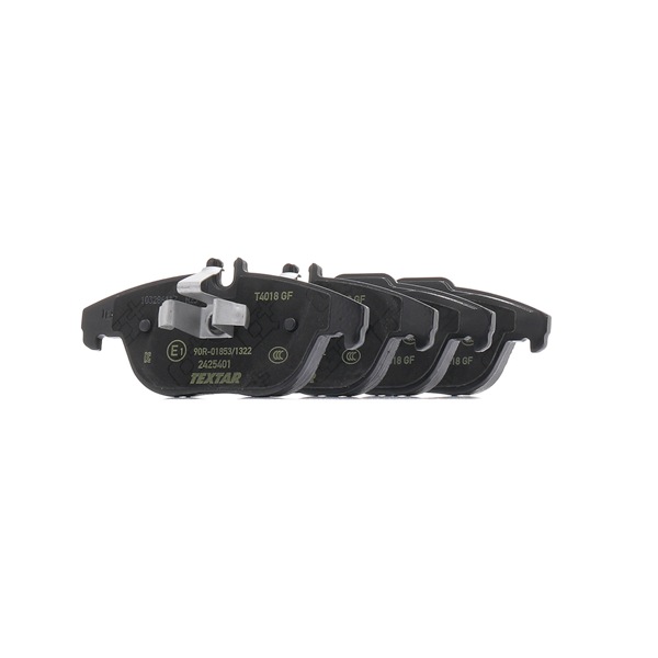 OEM A0054204920 TEXTAR  Bremsbeläge 2425401 für MERCEDES-BENZ