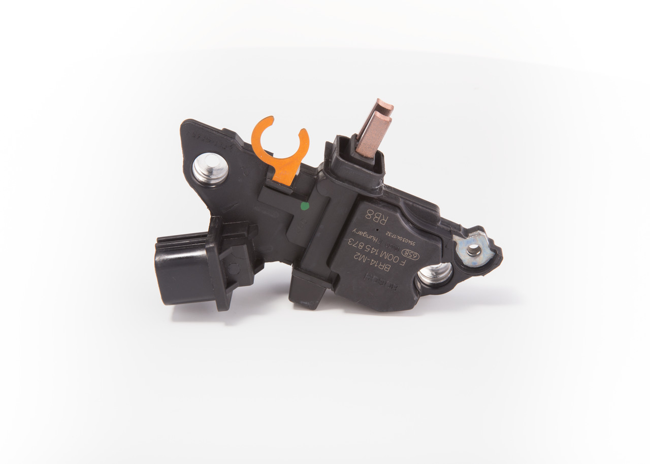 Spanningsregelaar (F 00M 145 873) van BOSCH Voor TOYOTA HILUX III Open laadbak/ Chassis (KUN1_, TGN3_, TGN2_, TGN1_, 3.0 D 4WD (KUN26) (126 KW / 171 PK / Van 2005)
