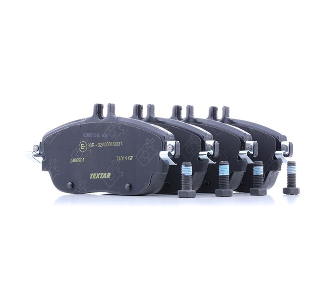 OEM 0084200620 TEXTAR  Bremsbeläge 2486901 für MERCEDES-BENZ