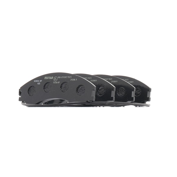 buy Brake pad set - TEXTAR (2920801)