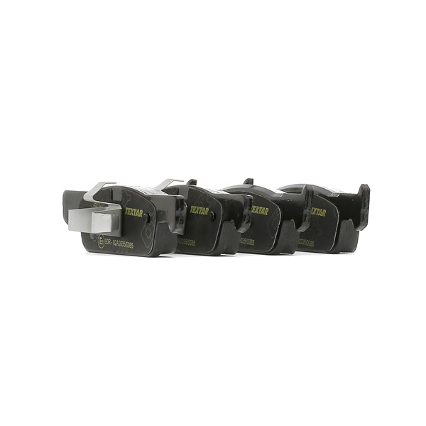 OEM 8660005283 TEXTAR Kit pastiglie freni 2570201 per RENAULT, DACIA