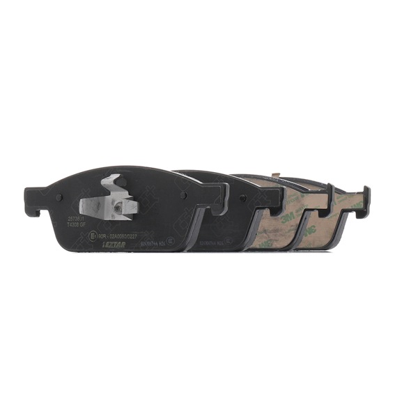 OEM CV6Z2001B TEXTAR Bremseklosser 2573601 for FORD, FORD USA